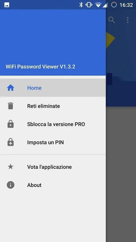 WiFi Password Viewer mod recuperação de rede excluída