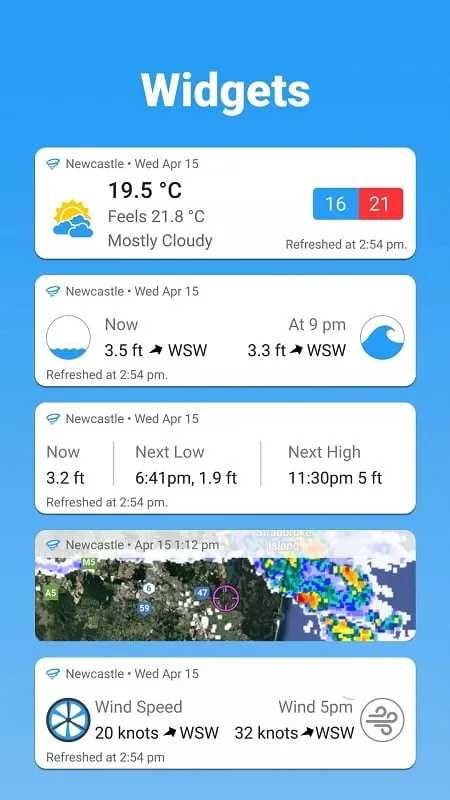 Panduan pemecahan masalah aplikasi WillyWeather dengan solusi