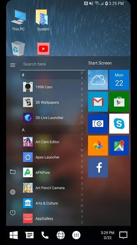 Guía paso a paso sobre cómo instalar Winner Computer Launcher MOD APK