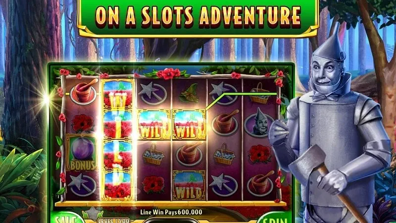 Descargar Wizard of Oz Slots Games MOD APK