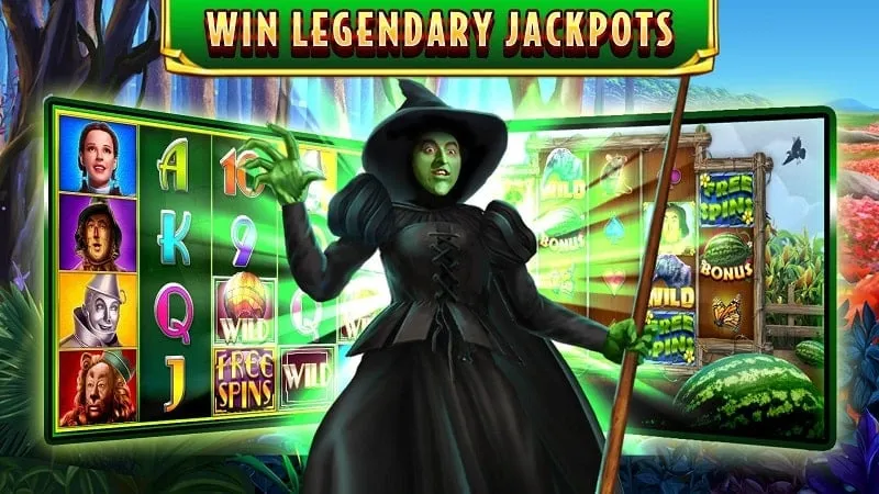 Wizard of Oz Slot Game MOD Gratis