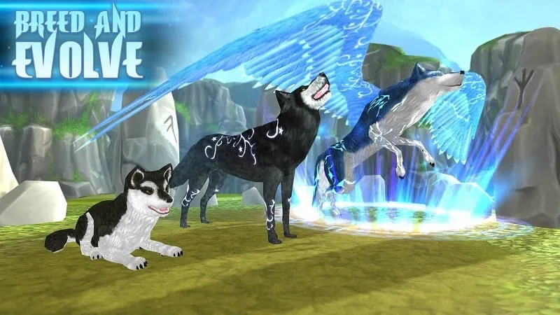 Wolf The Evolution mod apk miễn phí