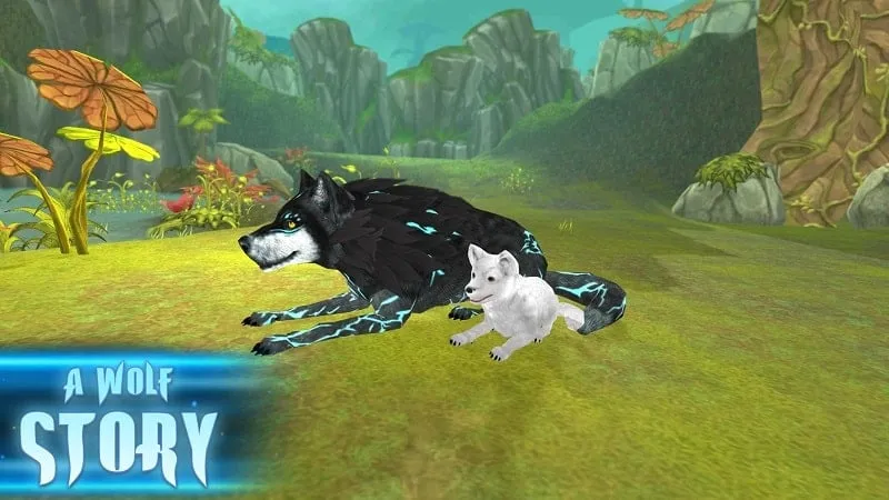 Hình ảnh game Wolf The Evolution Mod