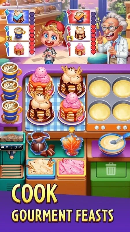 Dicas para solucionar problemas do Wonder Chefs MOD APK.