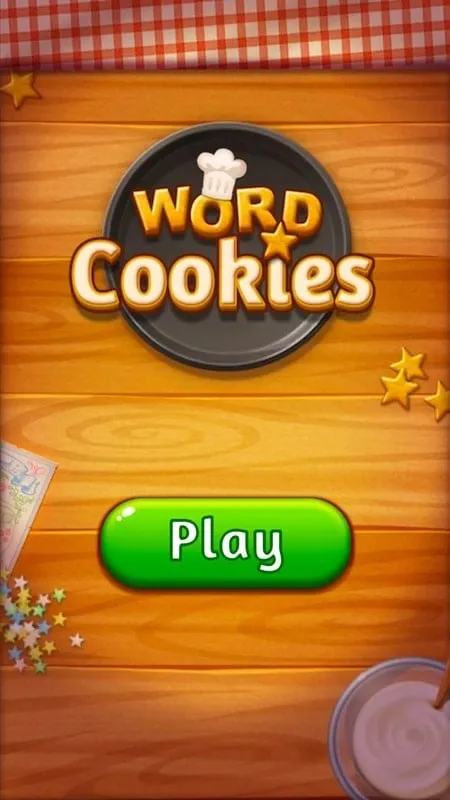 Tangkapan layar Word Cookies MOD APK