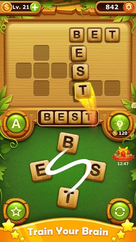 Hướng dẫn cài đặt Word Cross Puzzle MOD APK trên điện thoại Android.