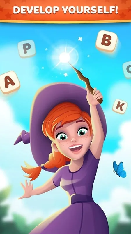 Tangkapan layar Word Spells MOD APK