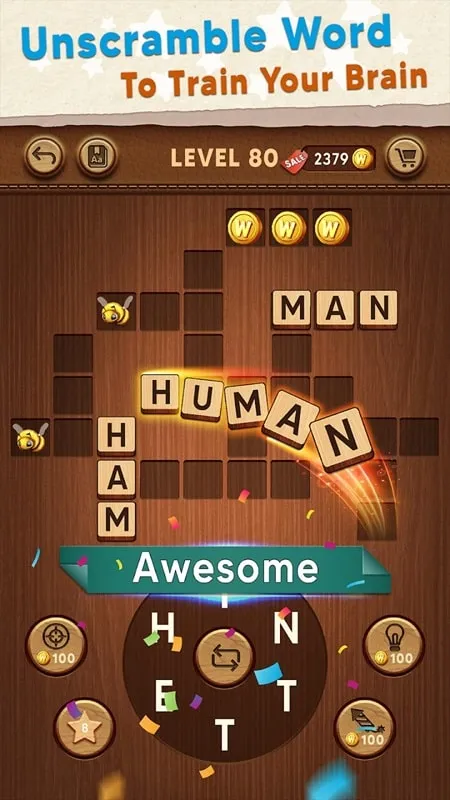 Khắc phục các sự cố thường gặp trong Word Timber MOD APK.