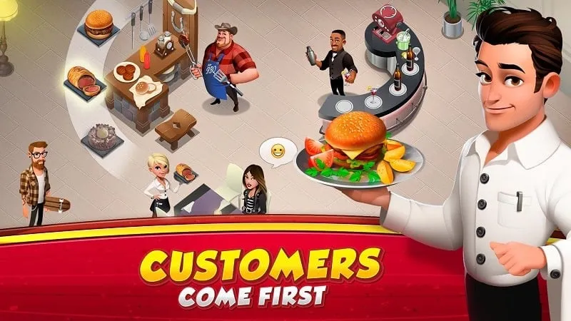 Solución de problemas de World Chef MOD APK