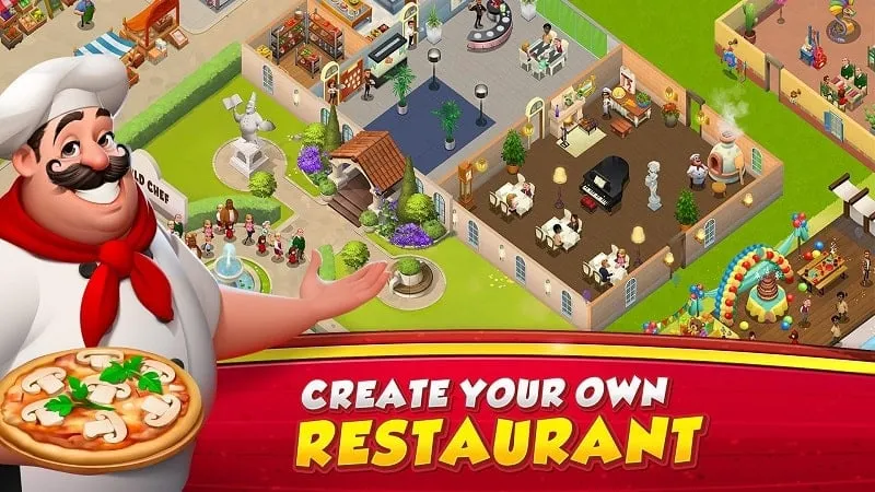 Descarga e instala World Chef MOD APK para Android