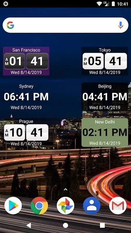 Step-by-step guide on installing World Clock Widget 2023 Pro MOD APK