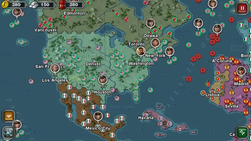 Descarga del archivo MOD APK de World Conqueror 3.