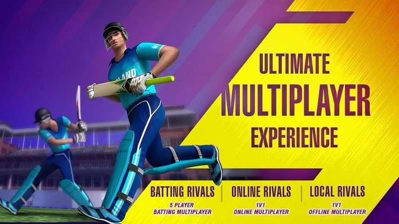 Captura de pantalla del juego World Cricket Championship 2.