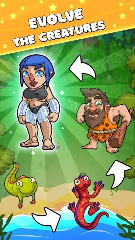 World Evolution Clicker mod apk para descargar