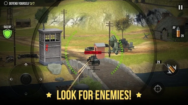 World of Artillery Mod Apk Terbaru