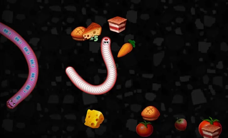 Descarga Worms Zone .io MOD