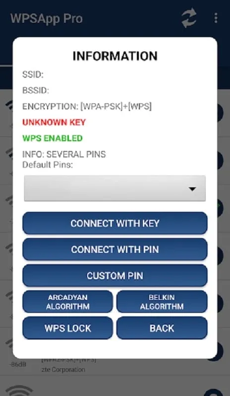 WPSApp Pro mod compatibility and troubleshooting