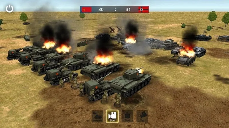 Download WW2 Battle Front Simulator MOD APK terbaru