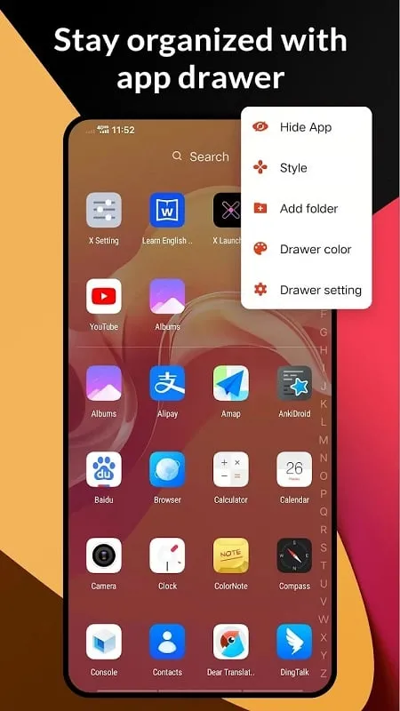 Step-by-step guide to installing X Launcher MOD APK