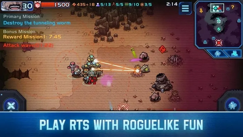 Installing Xeno Command MOD APK on an Android Device