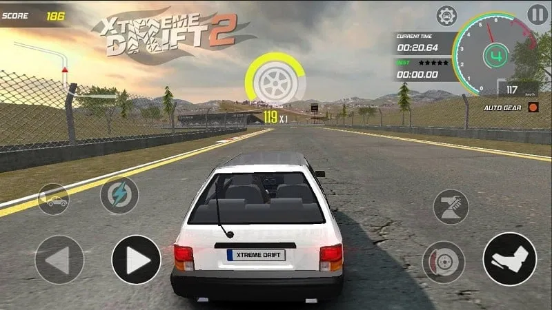 A screenshot displaying the car upgrade interface with various components available for enhancement.