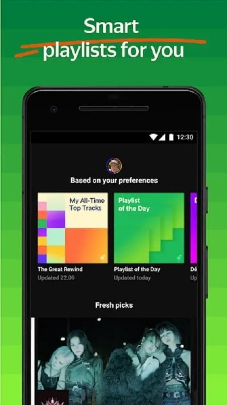 Yandex Music mod app features