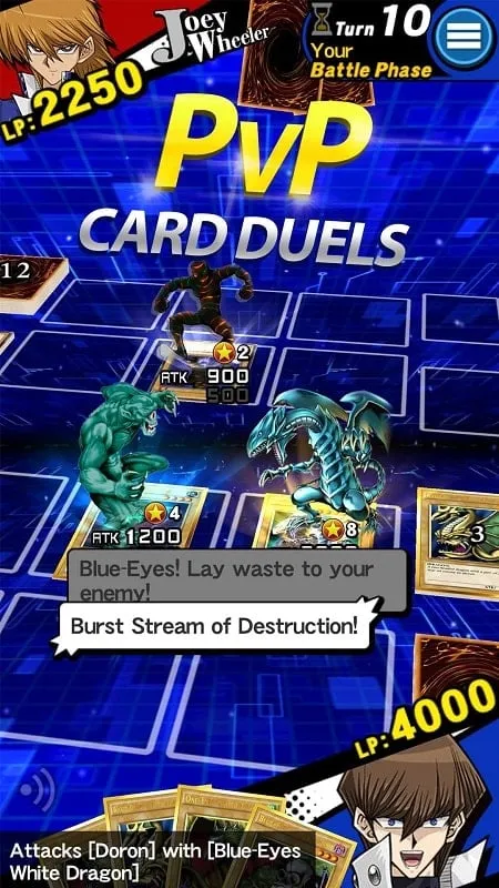 Yu-Gi-Oh! Duel Links MOD APK - Download grátis