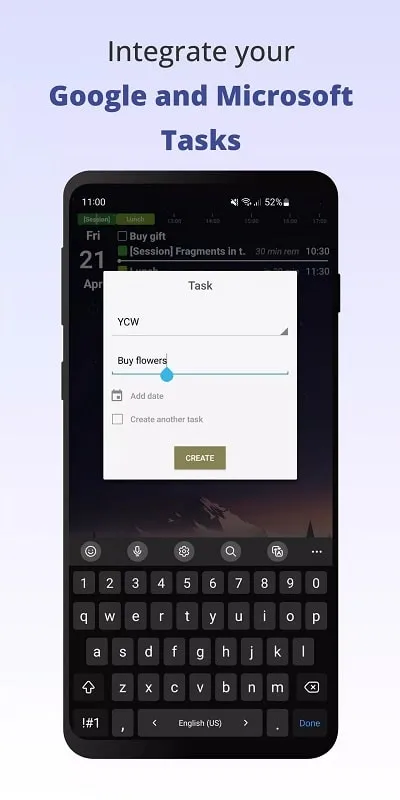 Your Calendar Widget mod apk phiên bản mới nhất