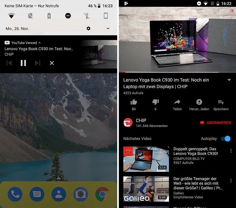 Ứng dụng Youtube Vanced Premium