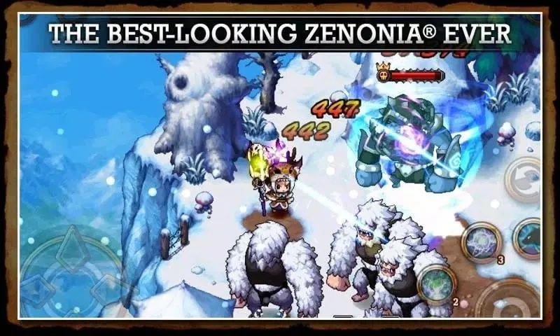 ZENONIA 4 APK, ícono de la aplicación para Android