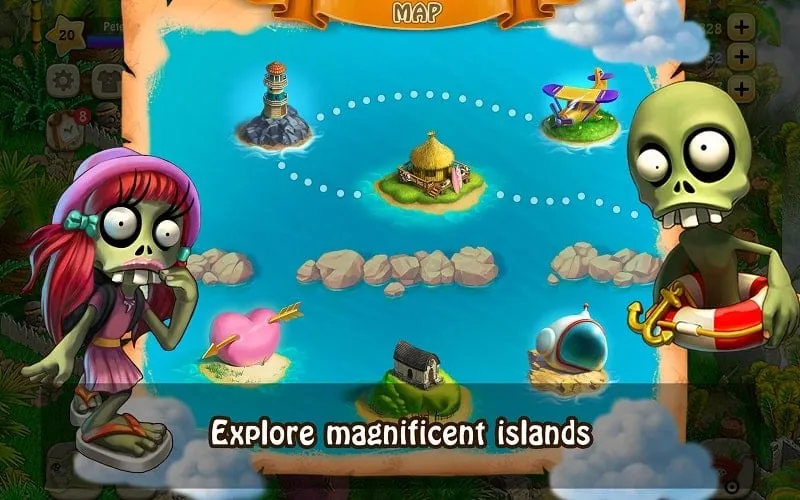 Panduan instalasi Zombie Castaways MOD APK di perangkat Android.