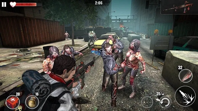 ZOMBIE HUNTER MOD APK phiên bản Android