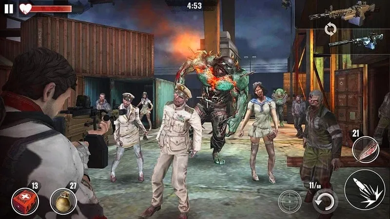 ZOMBIE HUNTER MOD APK cho Android