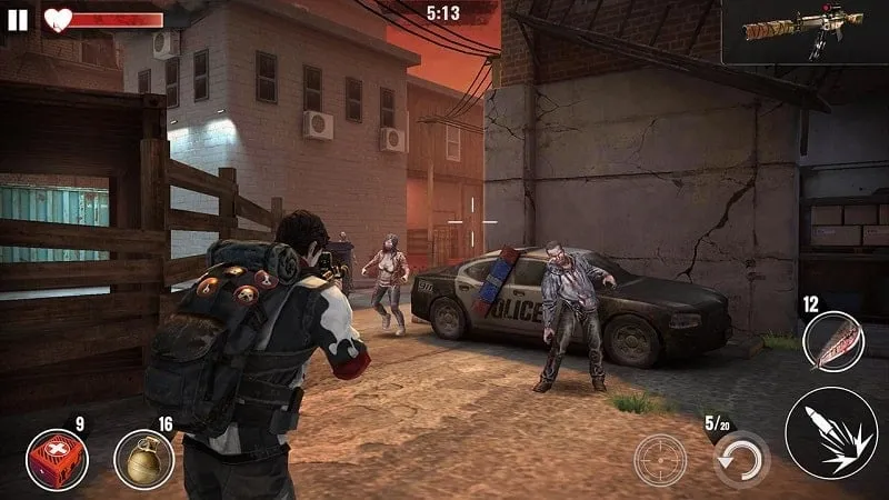 Tải xuống ZOMBIE HUNTER MOD APK