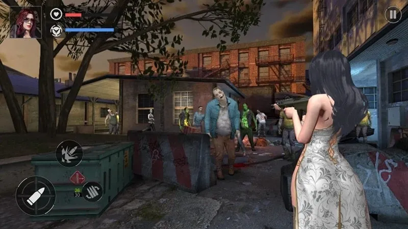 Download Zombie Hunter Survival mod gratis