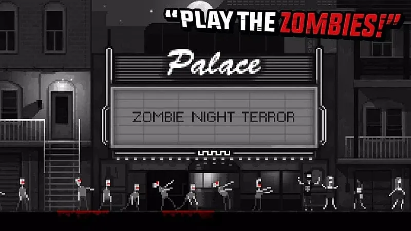 Passo a passo de como instalar o Zombie Night Terror MOD APK em um dispositivo Android.