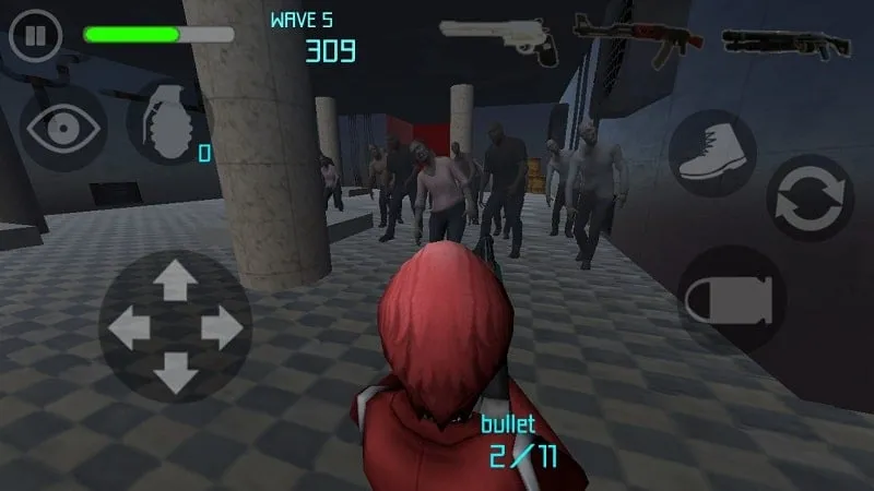 Ảnh game ZOMBIE ZOMBIE WAVE mod apk