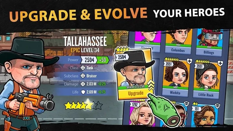 Zombieland MOD APK cho Android