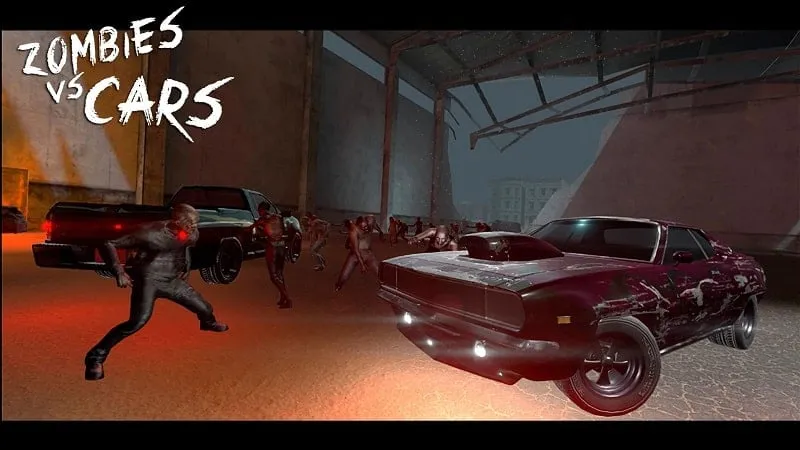 Bản mod Zombies VS Muscle Cars