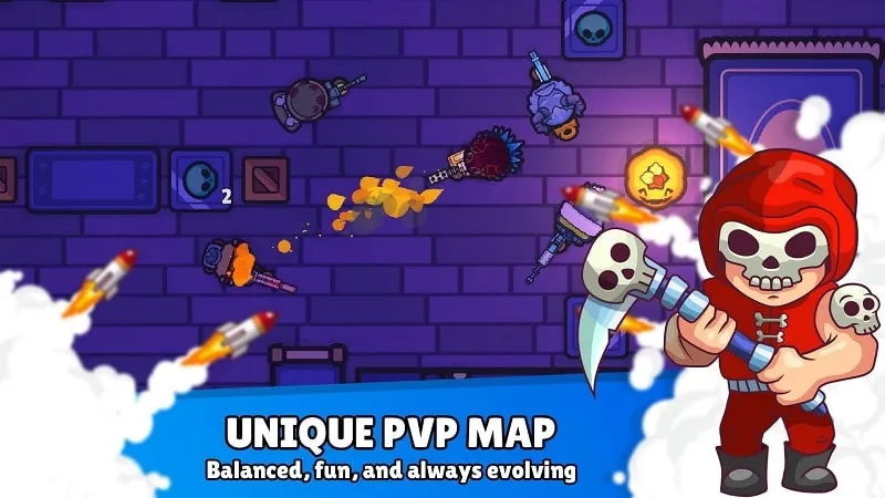 Tải ZombsRoyale.io mod apk miễn phí