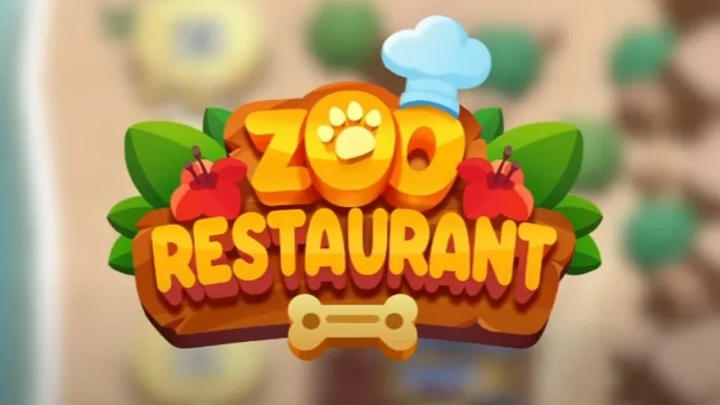 Captura de pantalla del juego Zoo Restaurant mostrando varios clientes animales.