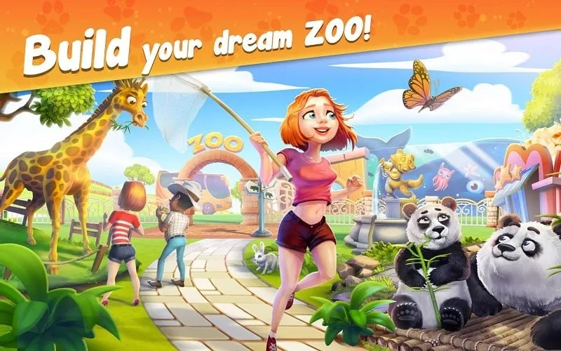 Game ZooCraft Animal Family mod apk miễn phí